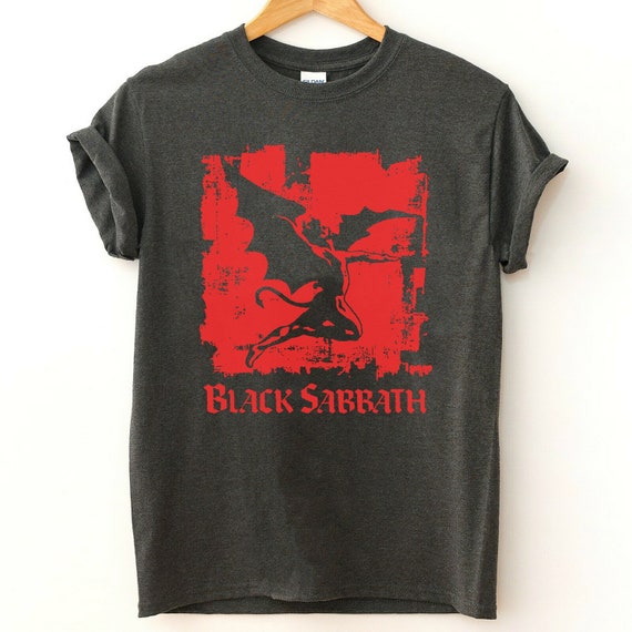 Black Sabbath Creature Retro Vintage T 