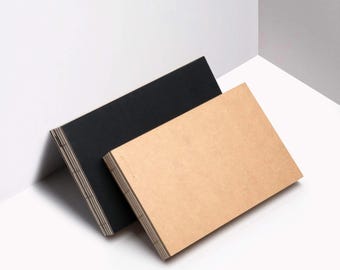 Cuaderno de bocetos de paisajes hecho a mano: papel sin ácido, encuadernación plana