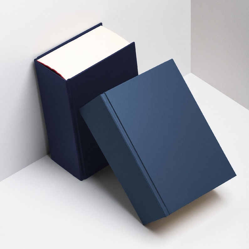 A5 Hardcover Notebook: 1024 Pages, 70 GSM Acid-Free Paper - Lined or Plain image 1