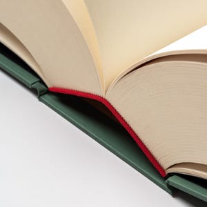 A5 Hardcover Notebook: 1024 Pages, 70 GSM Acid-Free Paper - Lined or Plain image 9