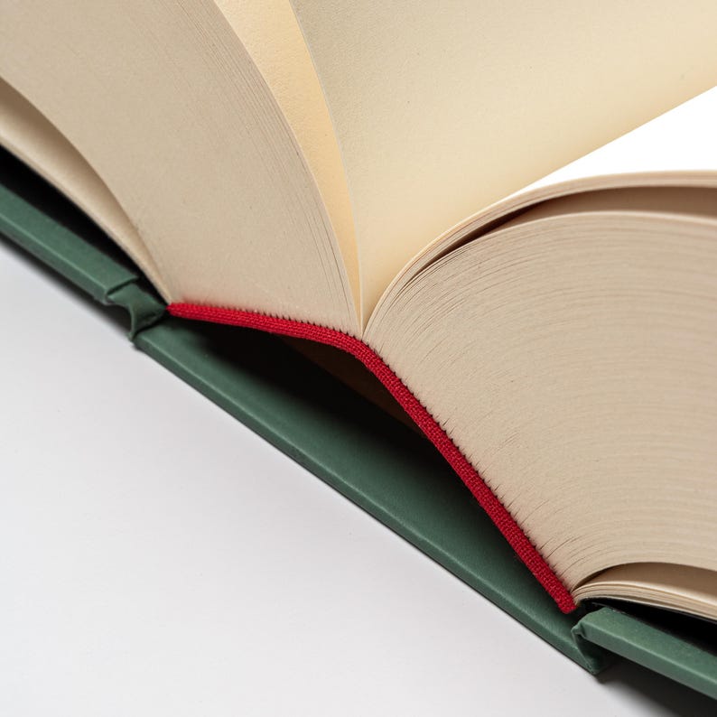 A5 Hardcover Notebook: 1024 Pages, 70 GSM Acid-Free Paper - Lined or Plain image 9