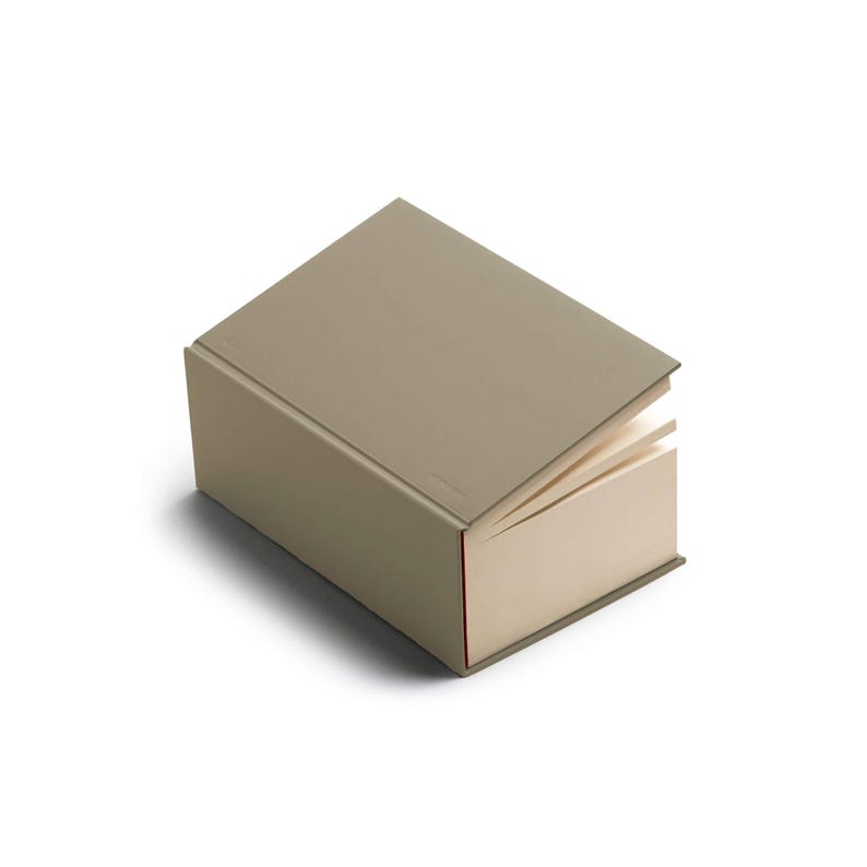 A5 Hardcover Notebook: 1024 Pages, 70 GSM Acid-Free Paper - Lined or Plain Beige