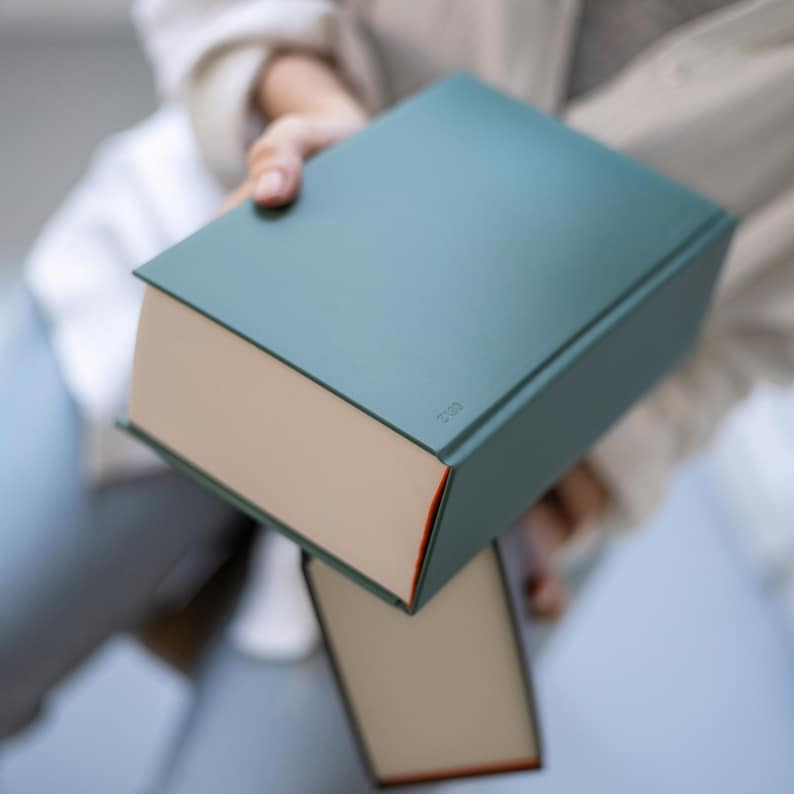 A5 Hardcover Notebook: 1024 Pages, 70 GSM Acid-Free Paper - Lined or Plain image 10