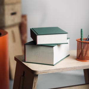 A5 Hardcover Notebook: 1024 Pages, 70 GSM Acid-Free Paper - Lined or Plain image 11