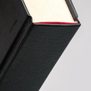 A5 Hardcover Notebook: 1024 Pages, 70 GSM Acid-Free Paper - Lined or Plain image 6