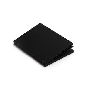 Black Paper Sketchbook: B5 Size, 120 GSM Acid-Free, Hand-Stitched image 2