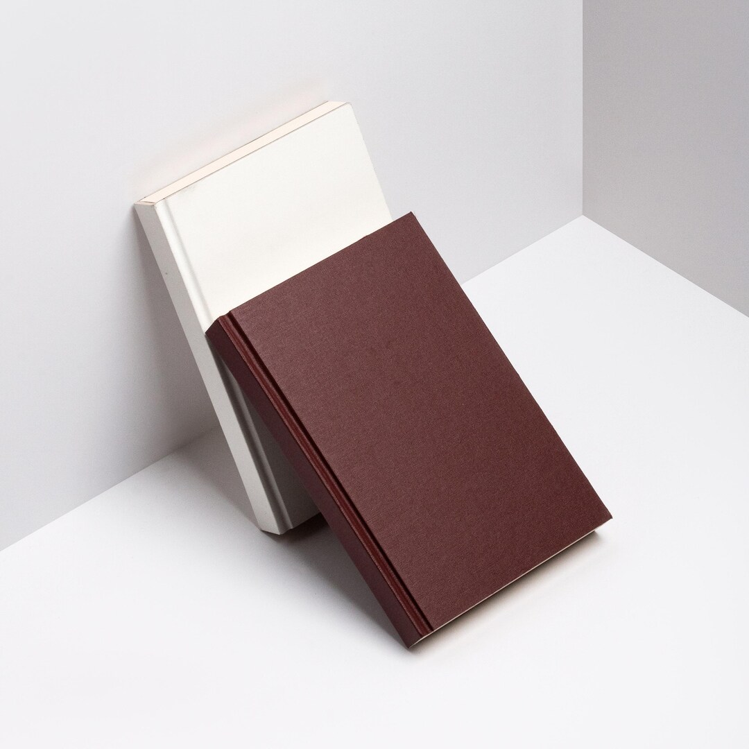 A5 Hardcover Lay Flat Notebook: 256 Page Acid-free Journal - Etsy UK