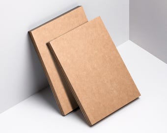 Kraft Paper Sketchbook: 120 GSM Acid-Free, B5 Size, 96 Sheets