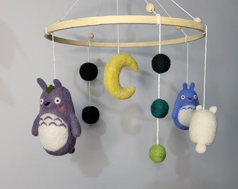 THEAIRTOWN ♥ totoro wrap sk /追跡付 Sankei MP07-100 Studio Ghibli Mini Totoro's Fea | PlazaJapan