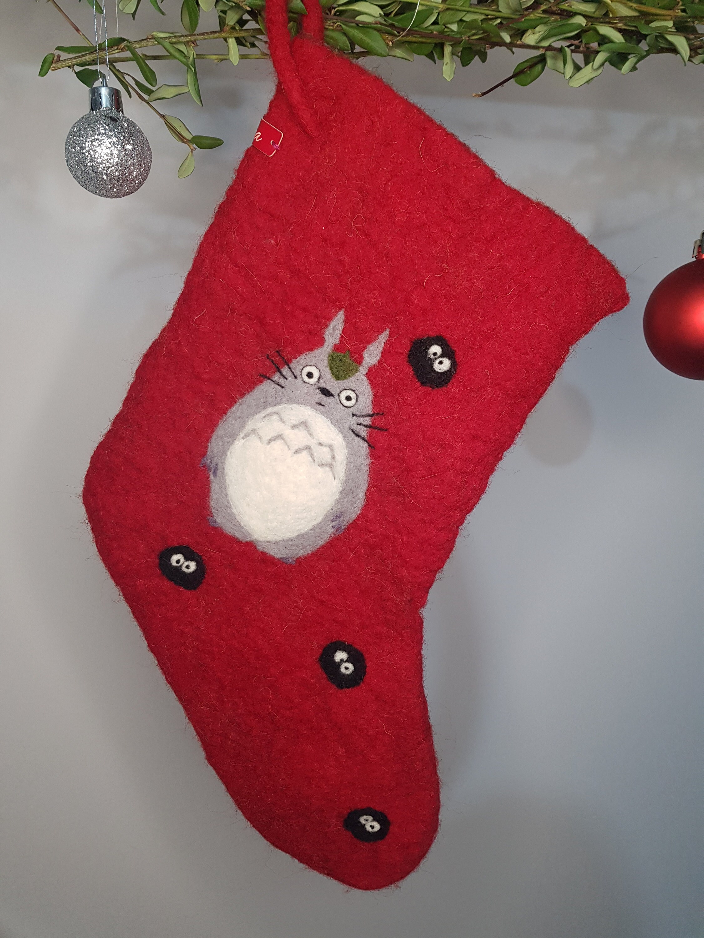Totoro stockings top