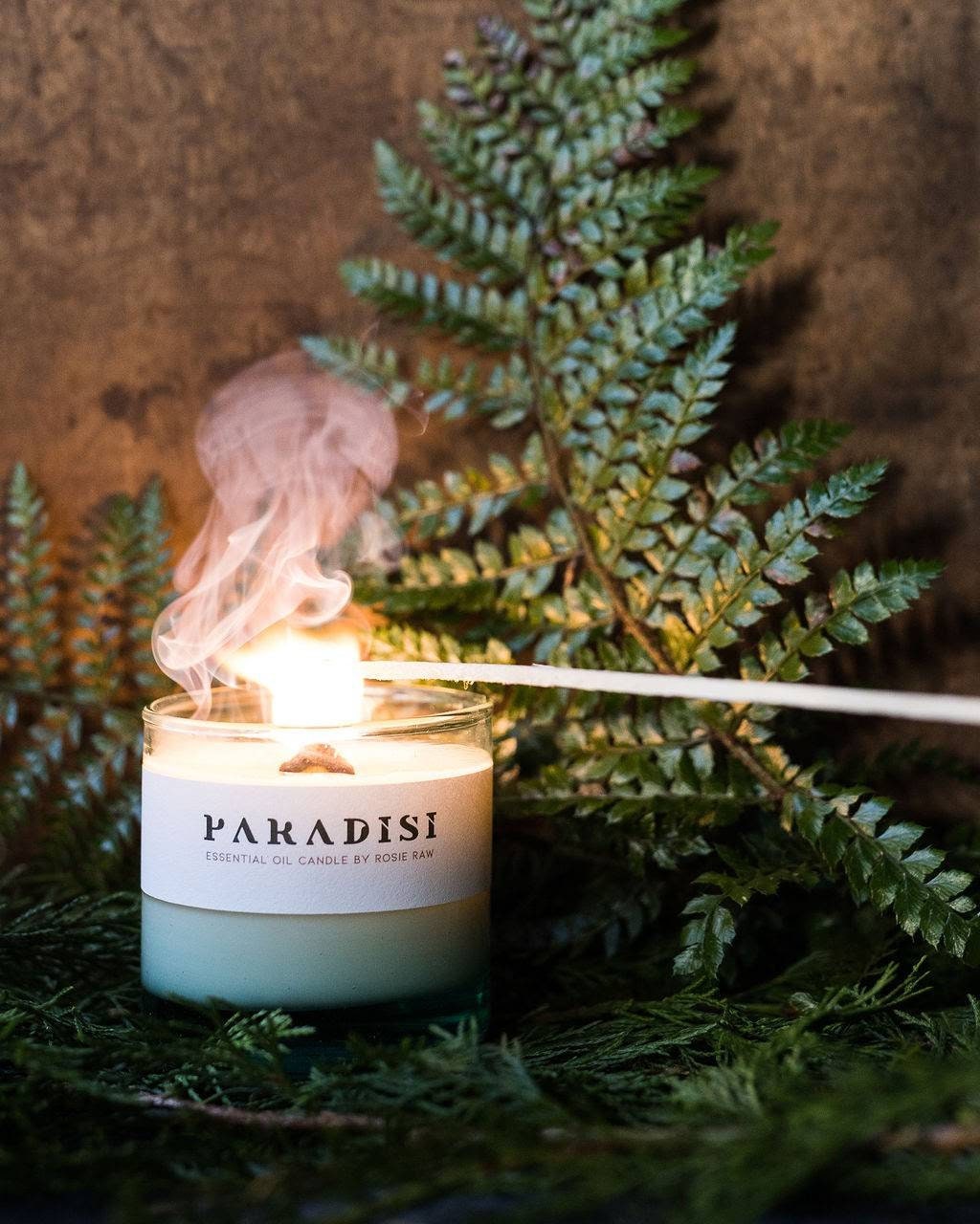 Home Décor Container Candles Candles & Holders PARADISI Natural Wax