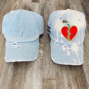 Individuell gestickte Dad-Hut mit Logo | Personalisierte Baseballkappe | Business Logo Hut | Benutzerdefinierte Text Cap | Unisex verstellbare Mütze