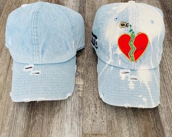 Custom Embroidered Dad Hat: Personalized Logo, Adjustable Cotton Cap