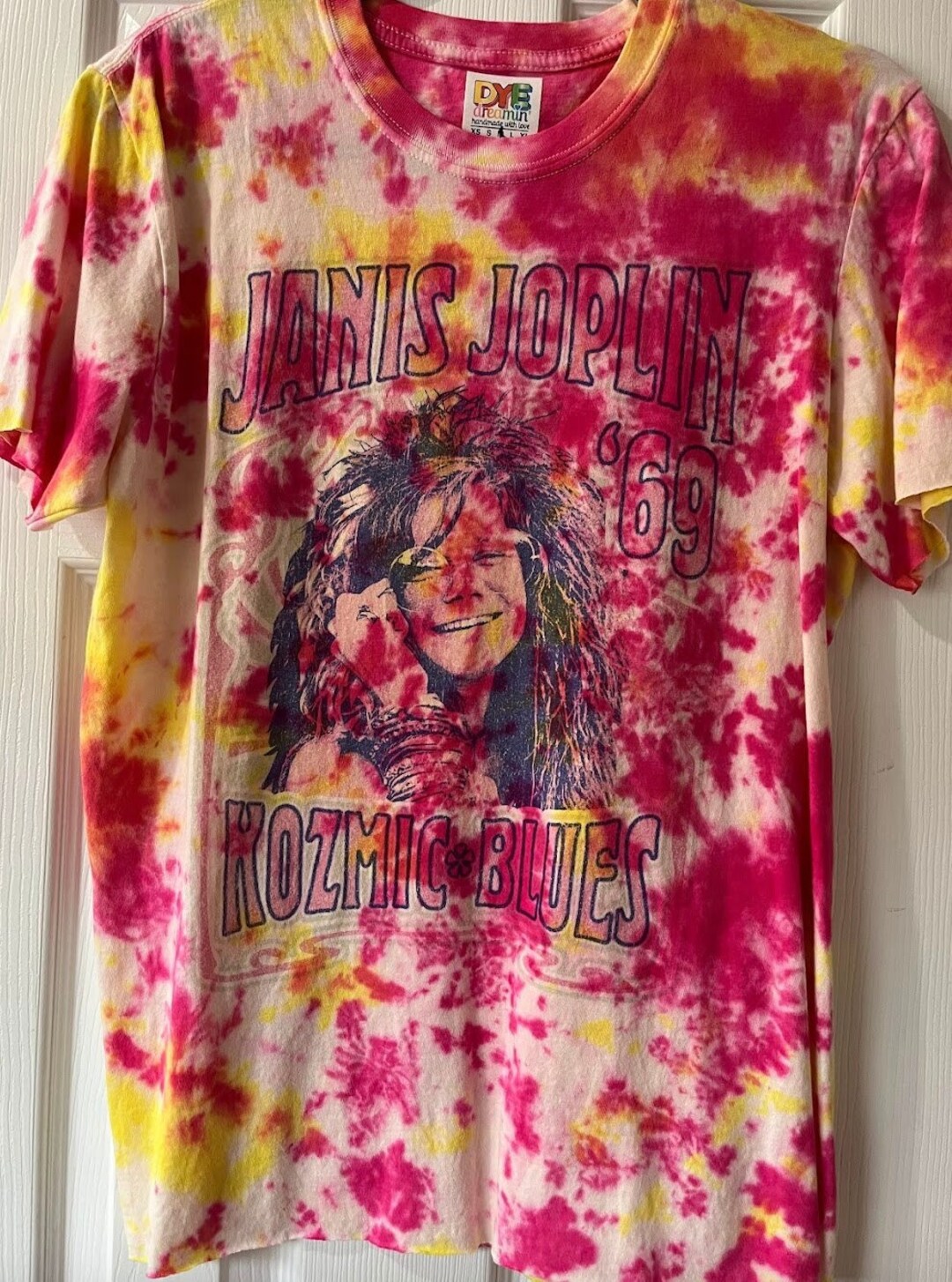 janis joplin tie dye