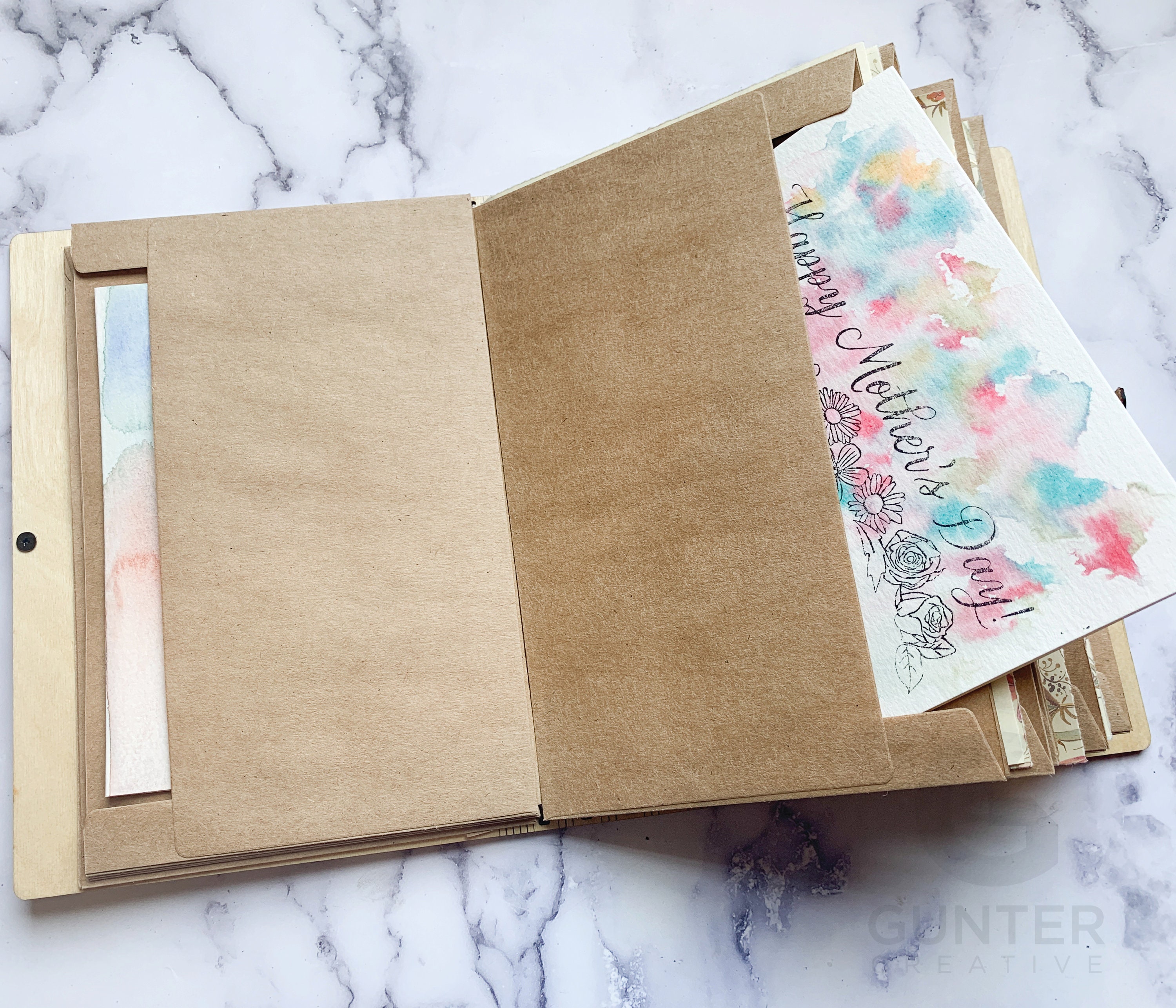 SVG / PDF Laser File for A9 Size Wood Living Hinge Book Cover Etsy Australia