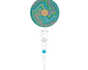 Spinart Swirl Mandala Künstler Kristall Schwanz Garten Dekoration - Haus Verzierung-Chill Out und Meditation-schöne dekorative Produkt