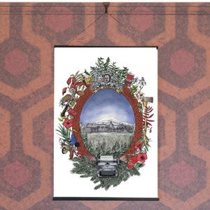 The Shining Botanical Art Print