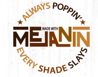 Melanin Poppin’ Digital Item