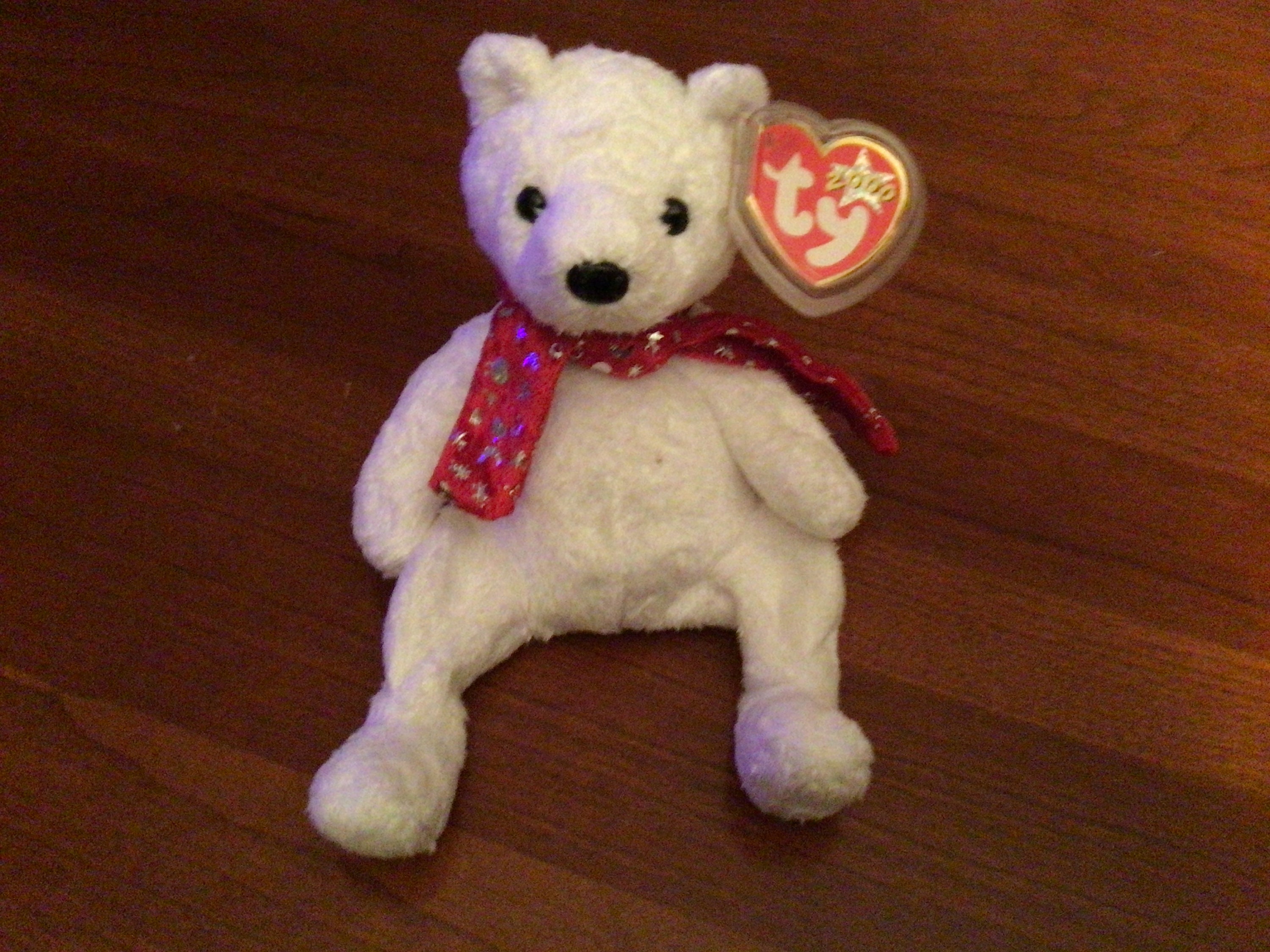 2000 Holiday Teddy - Etsy