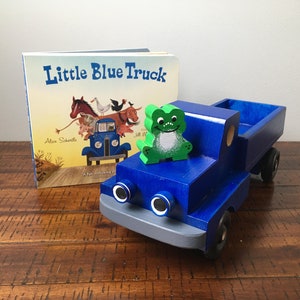 Little Blue Truck | Wooden Toy Truck | Wooden Truck | Birthday Gift