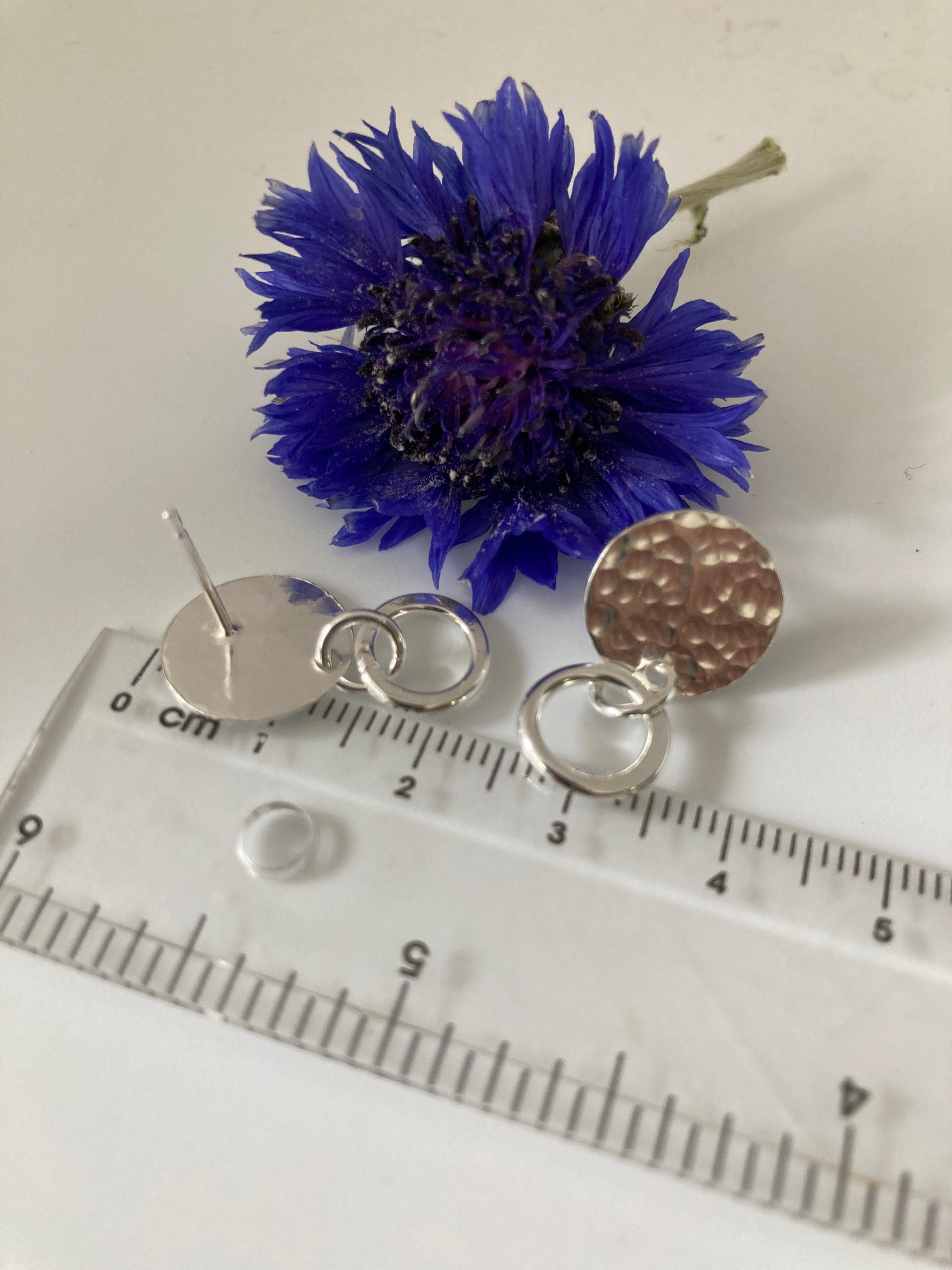 Keeping faith gold earrings Clearance