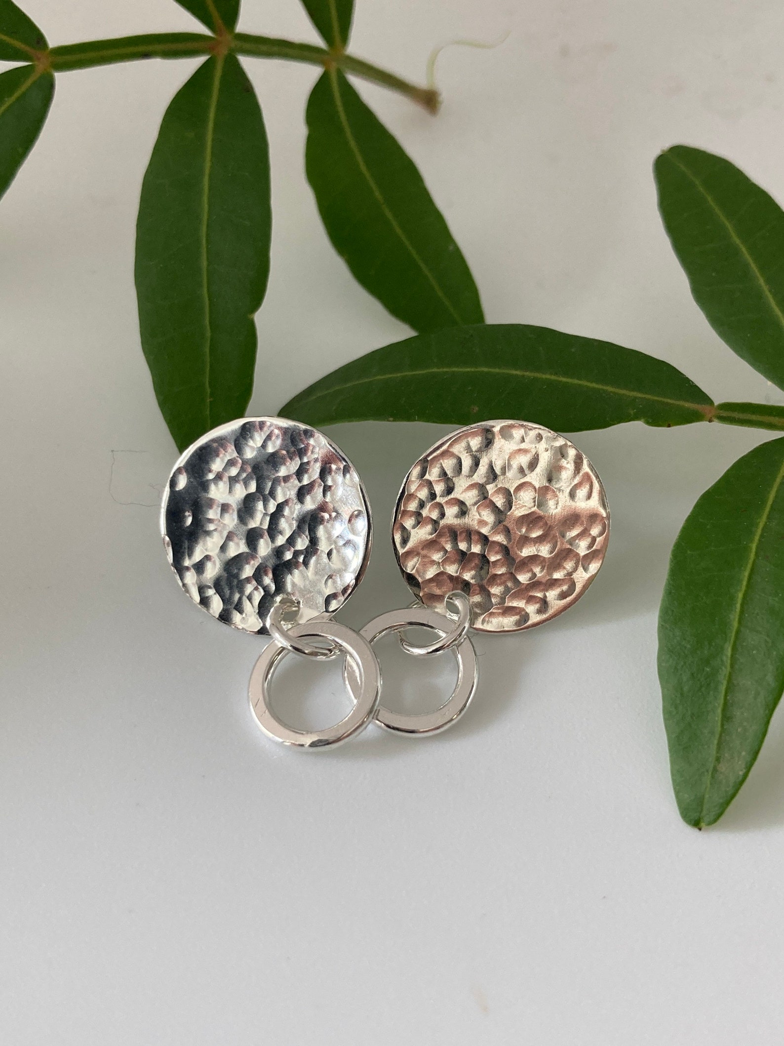 Silver Handmade my style of Keeping Faith Earrings Etsy