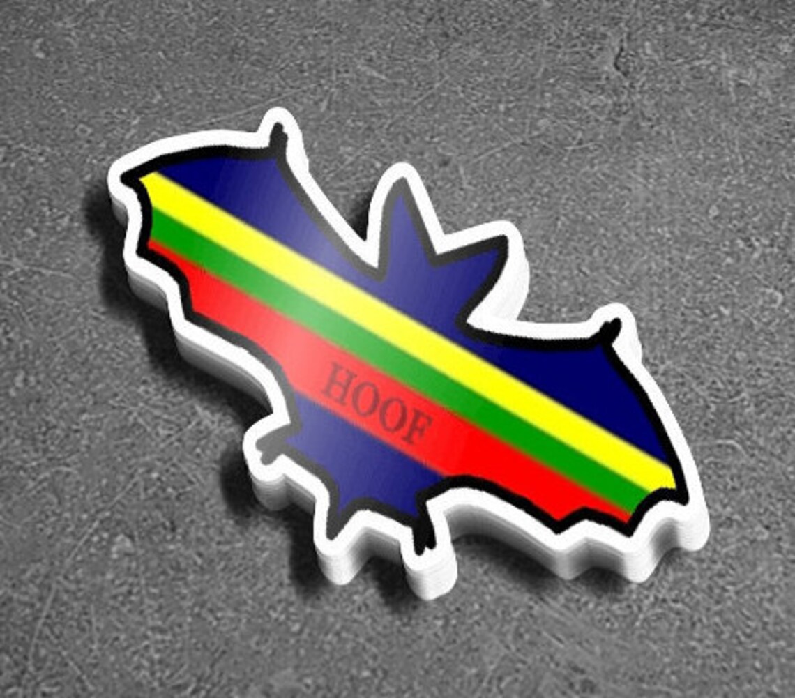 Royal Marine slang sticker Corps colours vinyl hoof bats Etsy