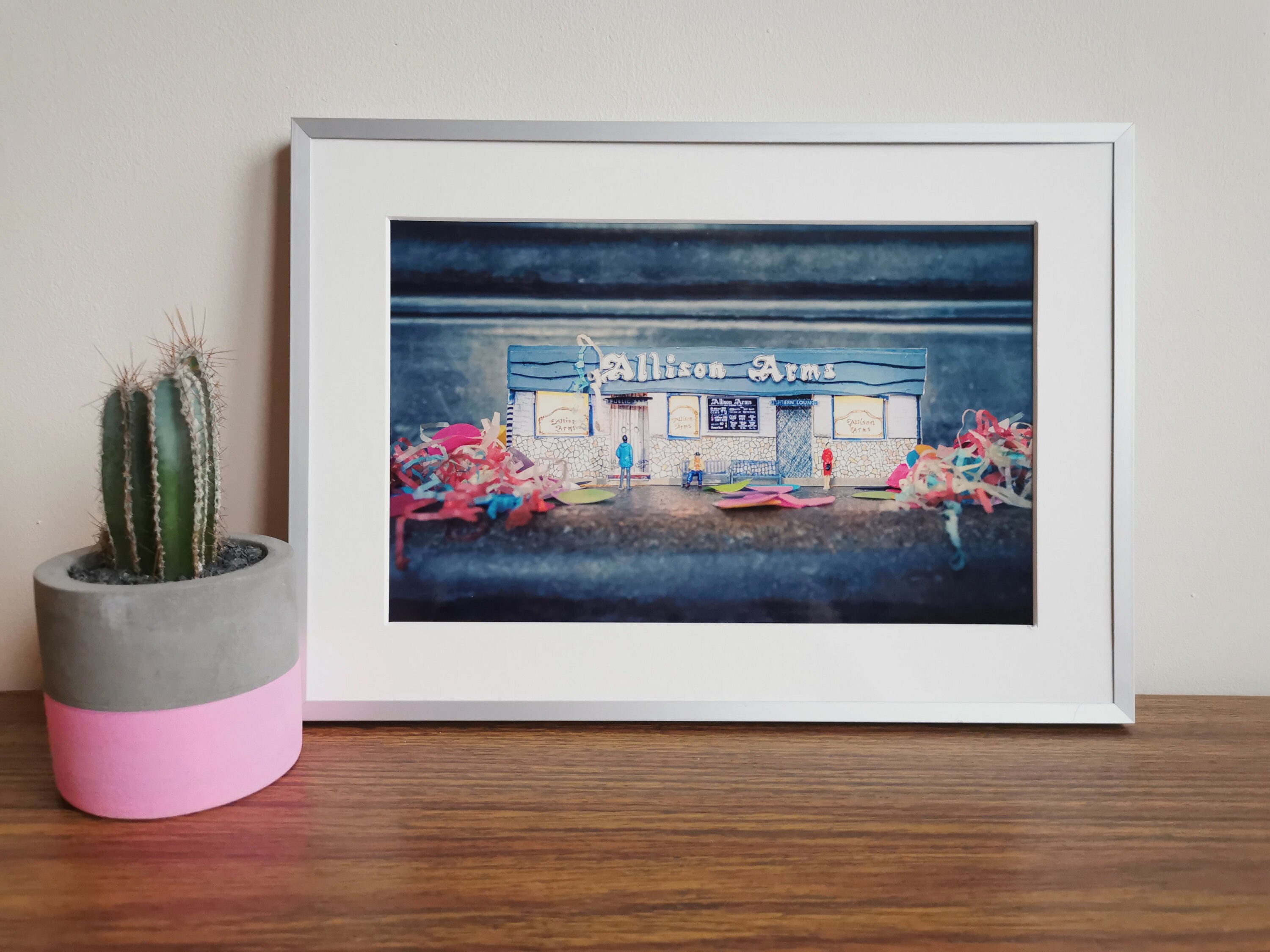 The Allison Arms Glasgow Etsy