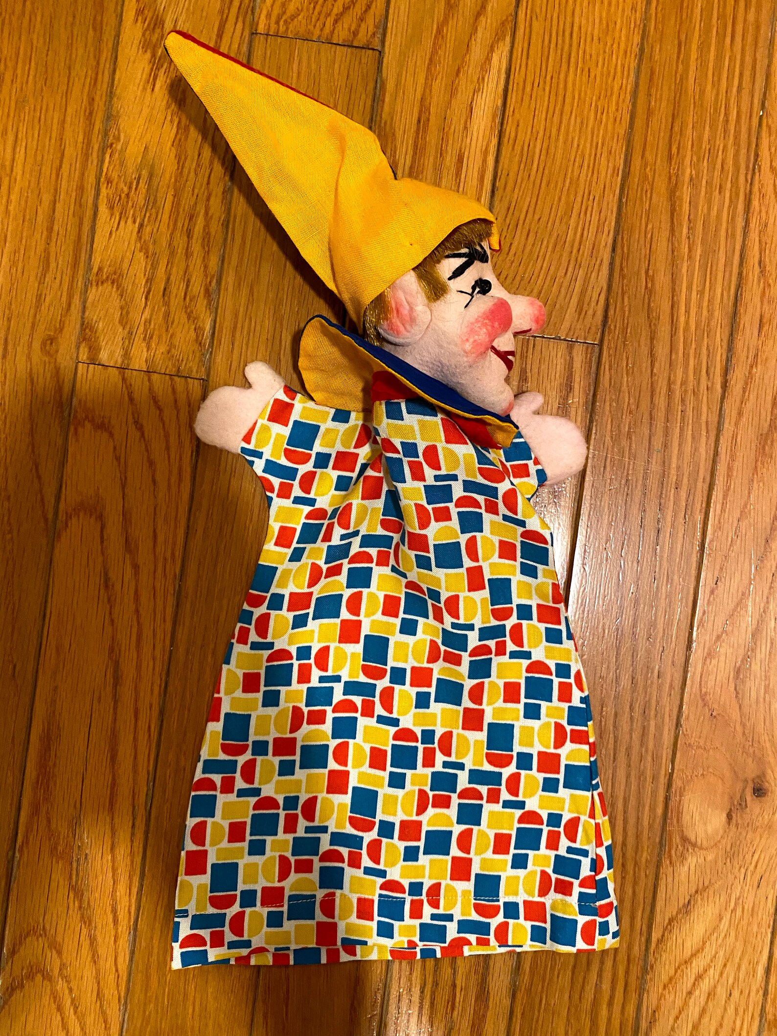 Rare Joker German Hand Puppet Etsy