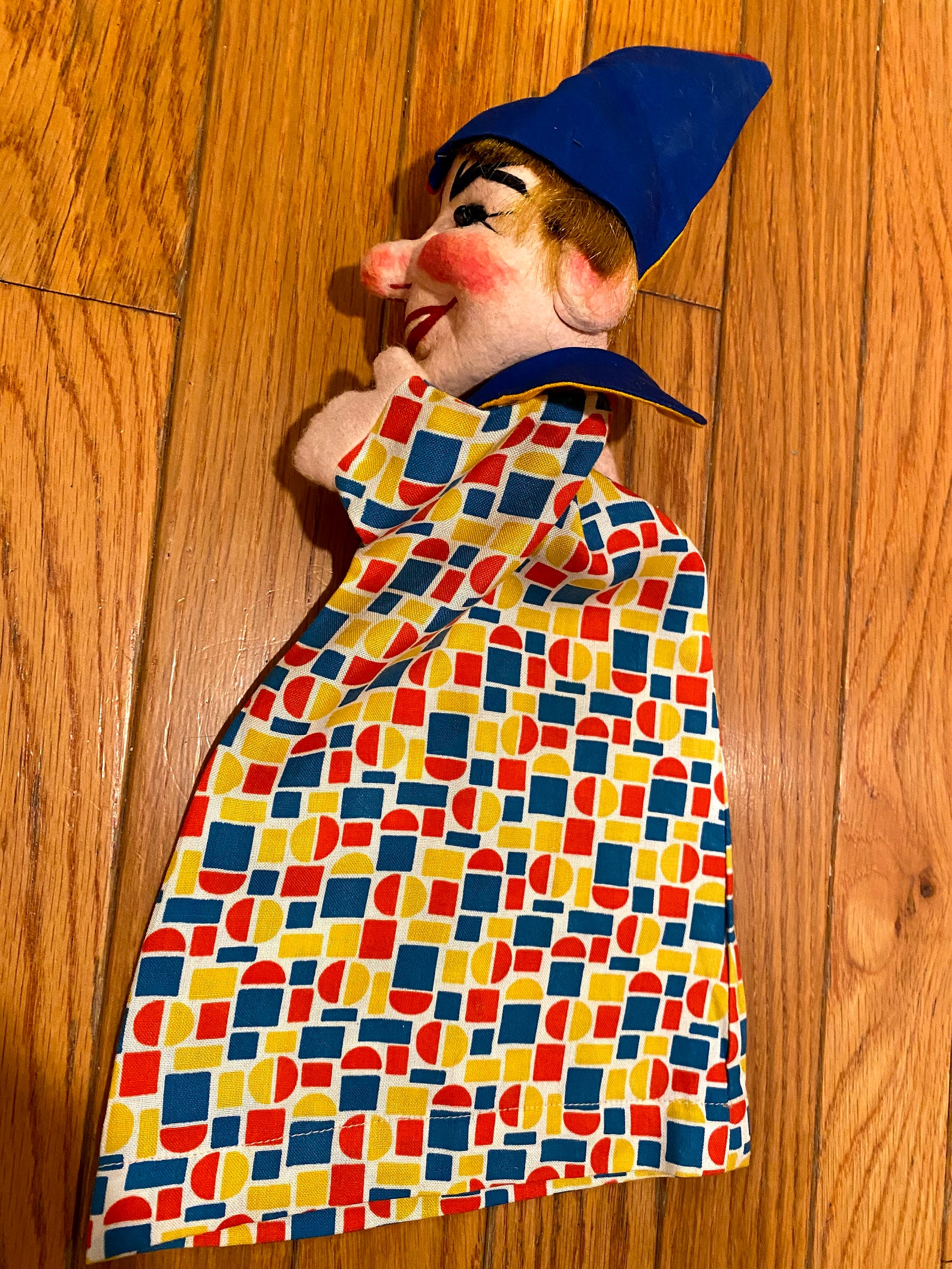 Rare Joker German Hand Puppet Etsy