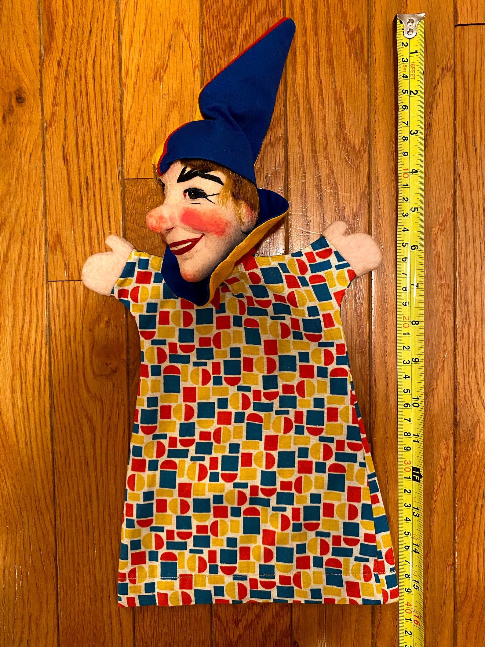 Rare Joker German Hand Puppet Etsy