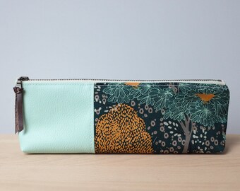 Pencil Pouch- Flower pencil case