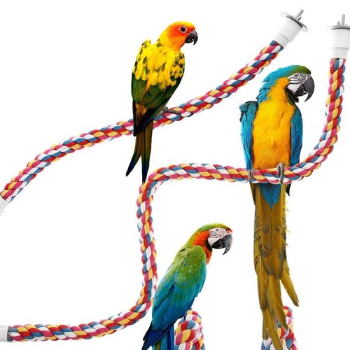 The Amador's Store Bird Rope Perches Comfy Perch Parrot Etsy