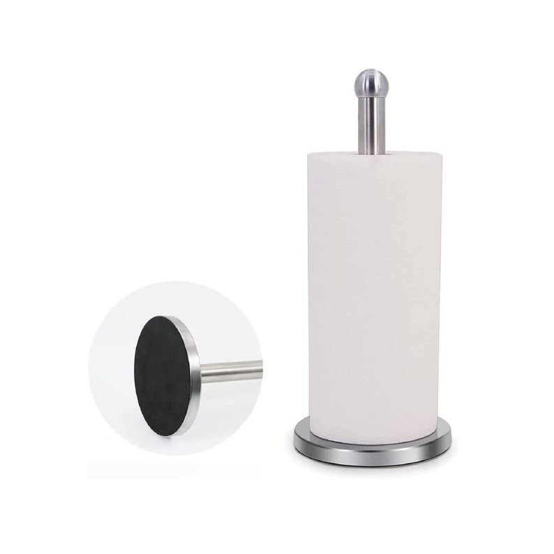 Paper Towel Holder Countertop Upgrade Your Kitchen With Etsy