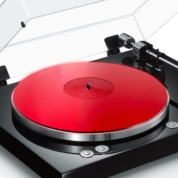 Turntable Acrylic Slipmat Transparent Shaded Acrylic Record Etsy