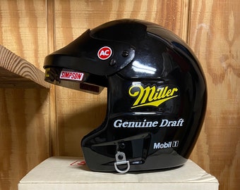 Nascar Helmet Etsy