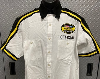 Vintage NASCAR Nextel Cup Offical Uniform Shirt (M)