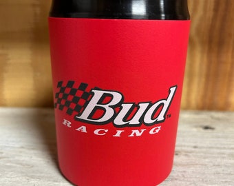 NOS Vintage Nascar Racing Champions #25 Bud Racing Coozie