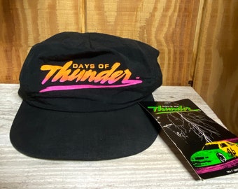 Days of Thunder Cap - Etsy