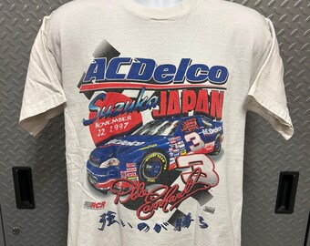 Vintage Nascar 1997 Dale Earnhardt Sr #3 AC Delco Suzuka Japan