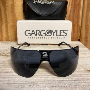 Vintage Nascar Dale Earnhardt Sr Signature Gargoyles Sunglasses