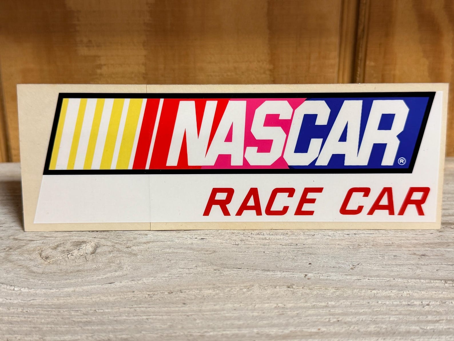 Contengency Sticker Nos Vintage Nascar 2003 Winston Cup and “NASCAR RACE CAR” Contingency ...