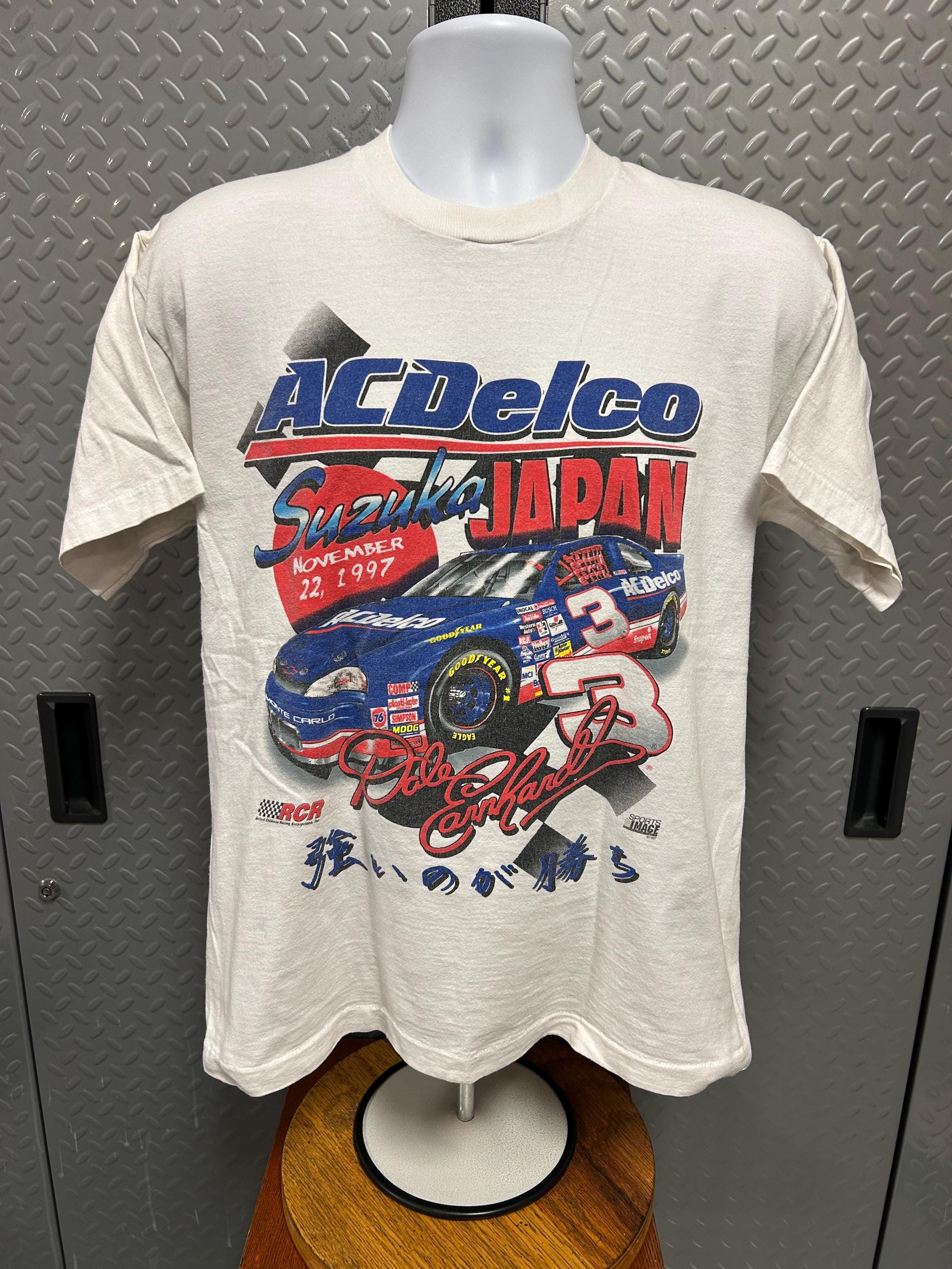 ポルトユニフォーム90s デコ Deco Vintage Nascar 1997 Dale Earnhardt Sr #3 AC Delco Suzuka Japan