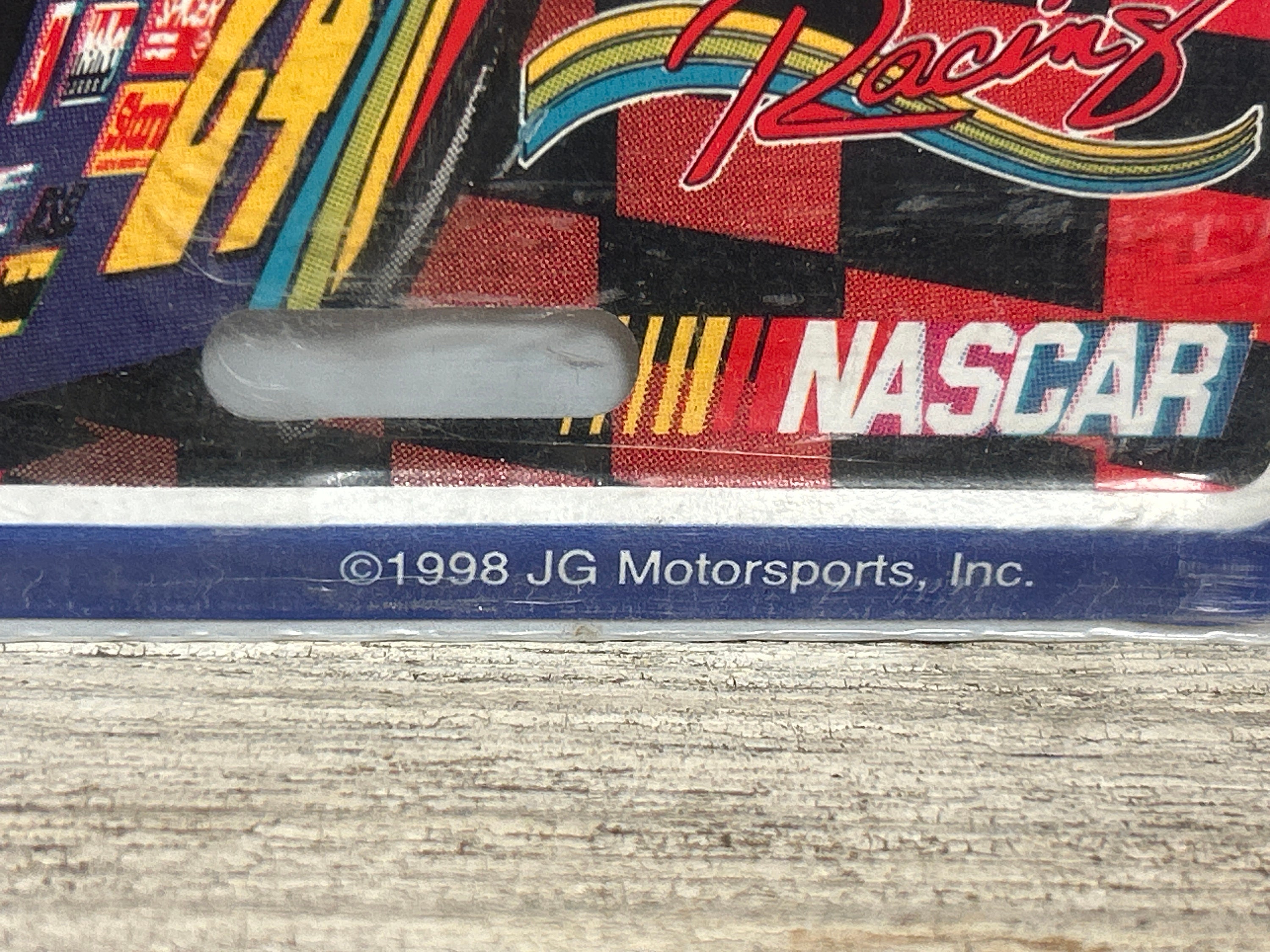 NOS Vintage Nascar 1998 Jeff Gordon/dupont #24 License Plate - Etsy