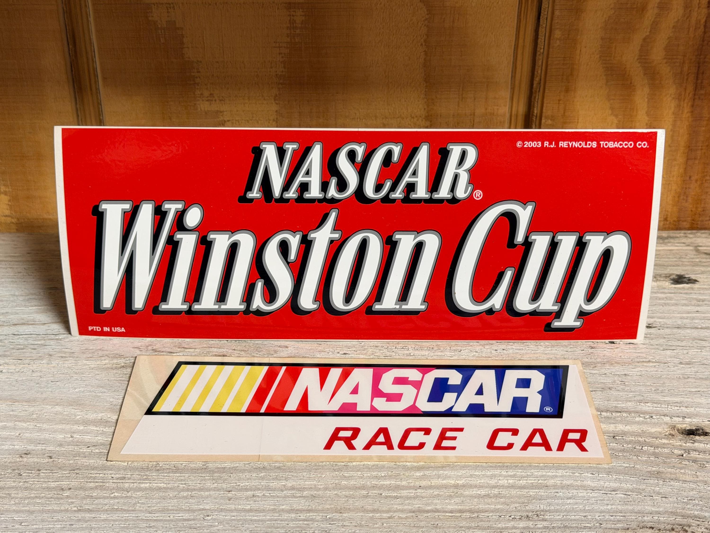 Nos Vintage Nascar 2003 Winston Cup and “NASCAR RACE CAR” Contingency ...