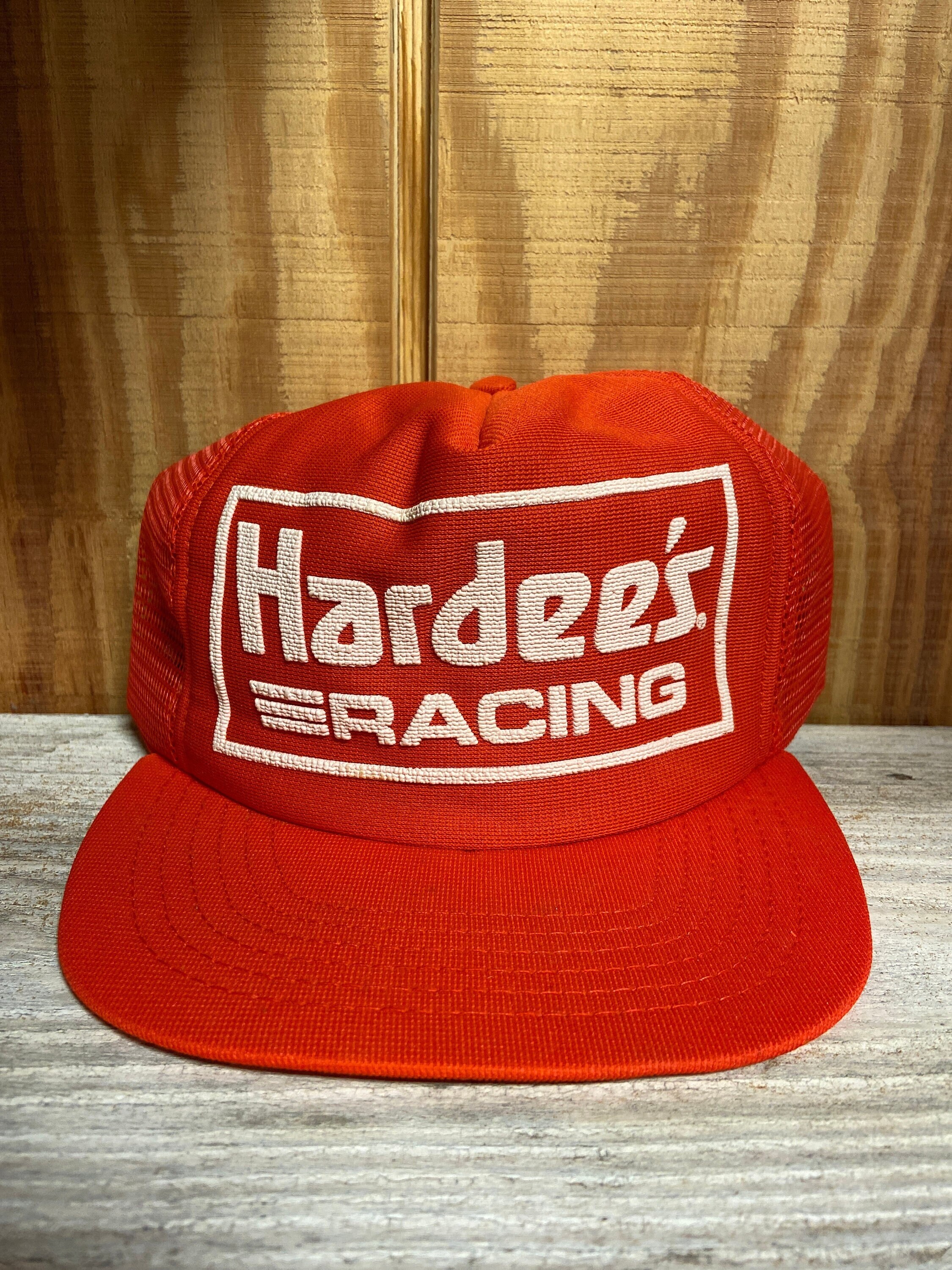 Vintage NASCAR Hardees Racing Hat 