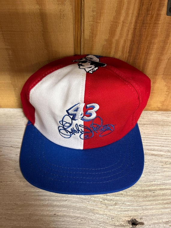 NOS Vintage Nascar Richard Petty #43 STP Hat (Snapback)