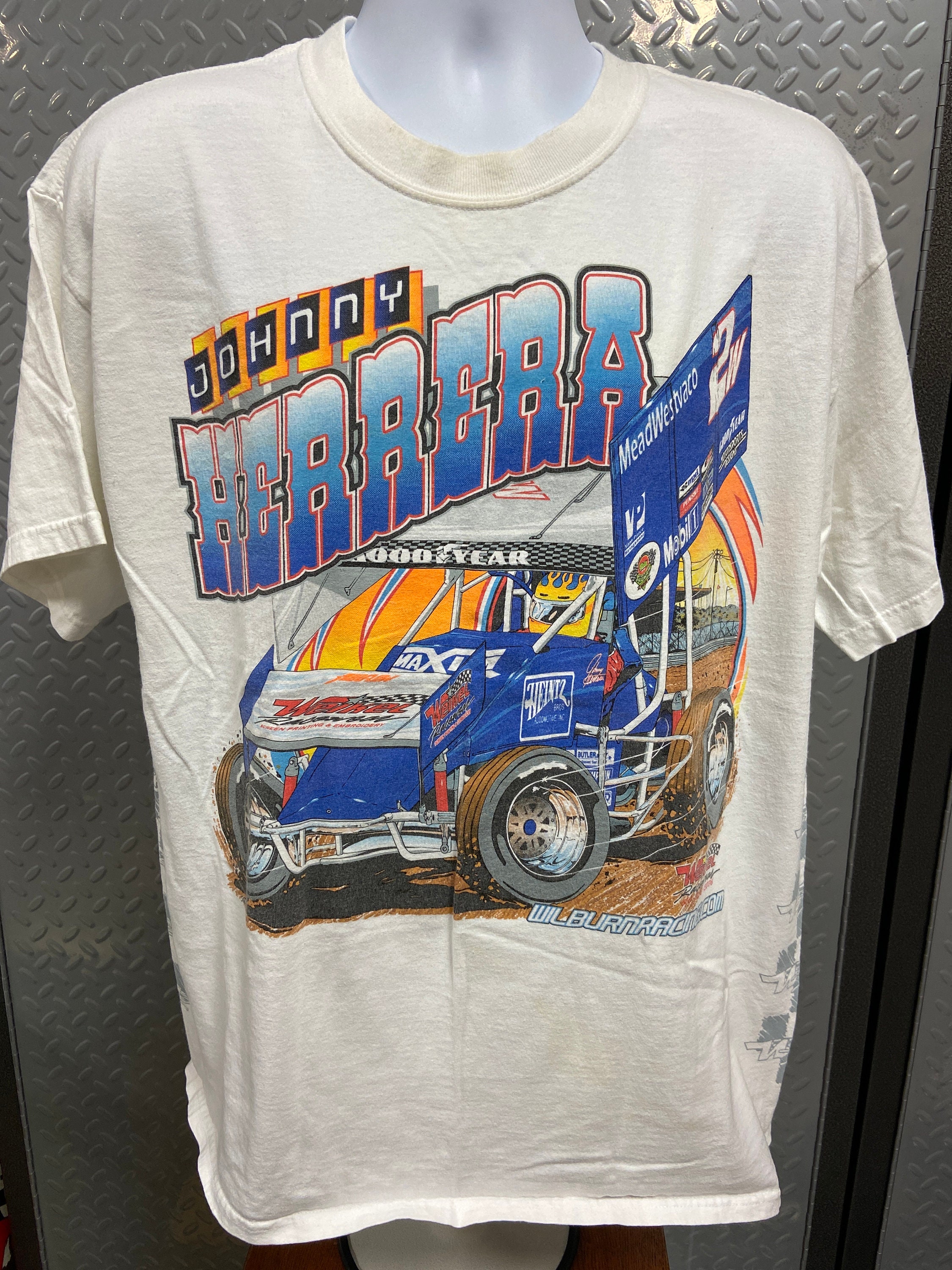 Pennzoil World of Outlaws 2000 Tシャツ XL