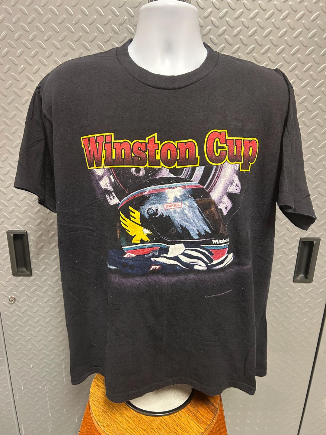 Vintage Nascar Winston Cup 1994 Schedule Shirt (XL) - Etsy