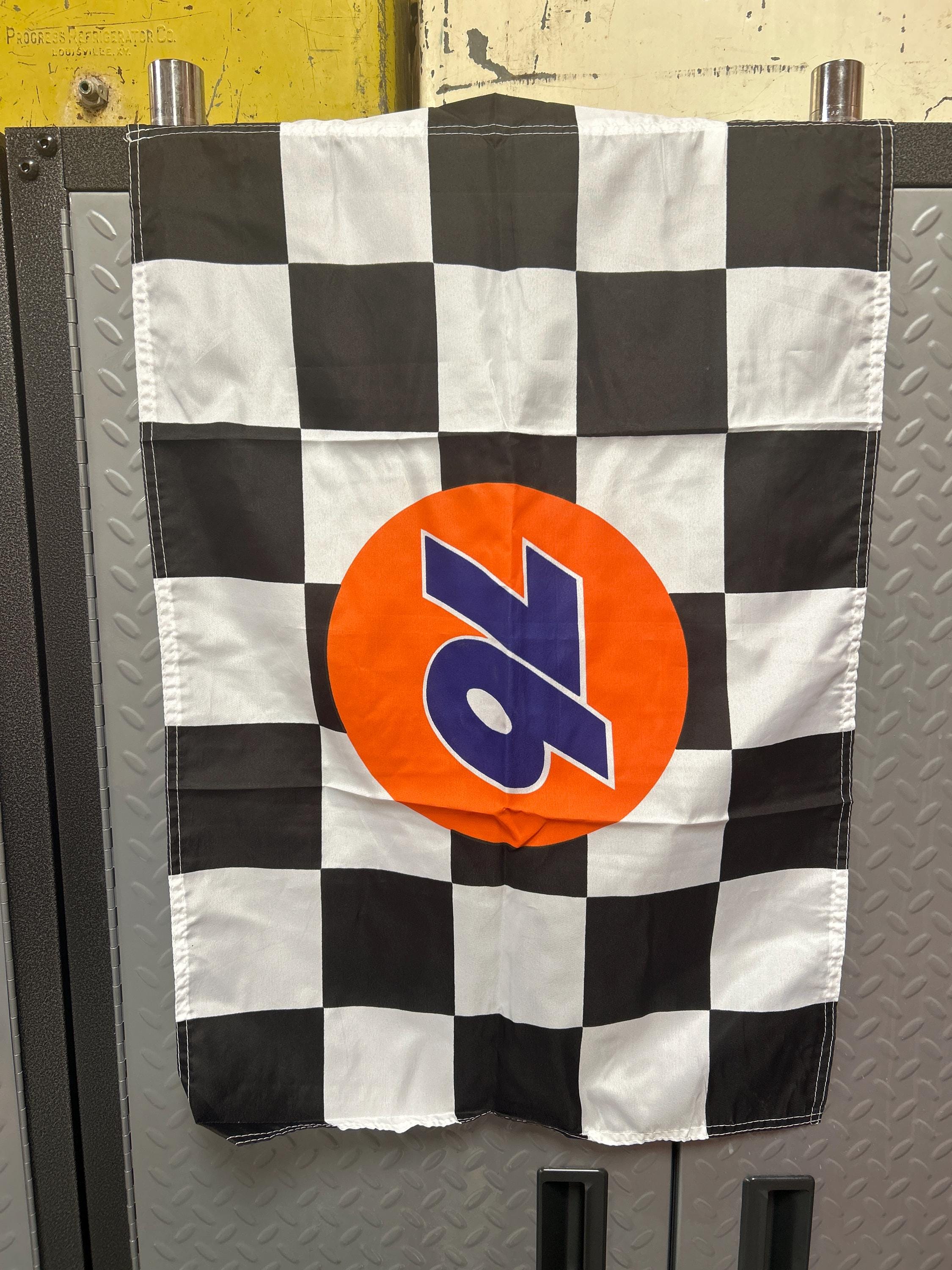 NOS Vintage Nascar Unocal 76 Flag (20”x29”)
